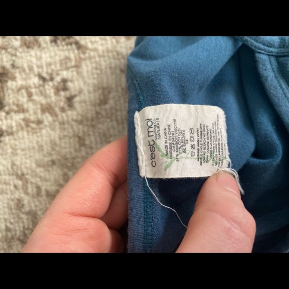 Bamboo material one size top - Picture 2 of 2